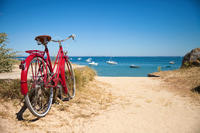 Plage en été