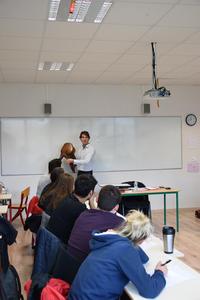 cours en classe 2