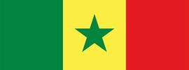 Drapeau Senegal