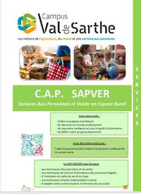 page presentation CAP SAPVER